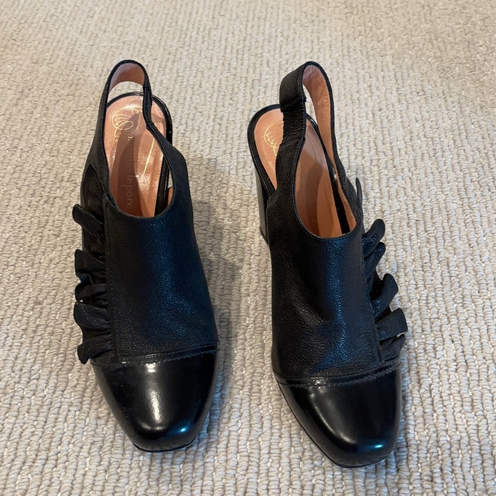 Nanette Lepore Sling Back Heels